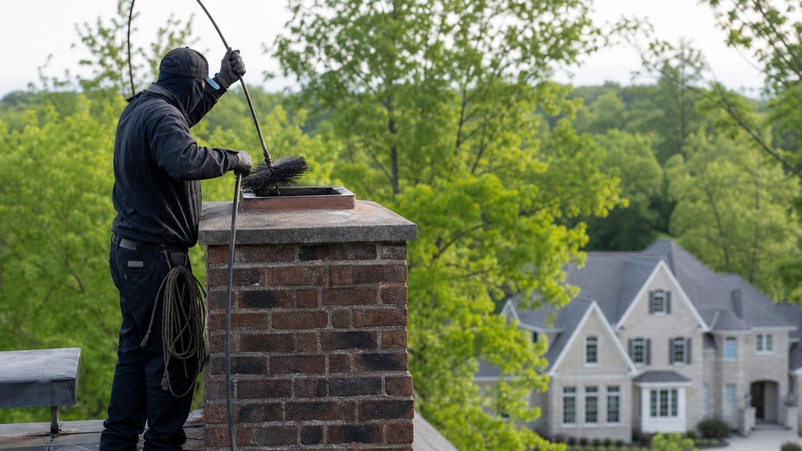 Local chimney sweep & inspection for Zionsville homes