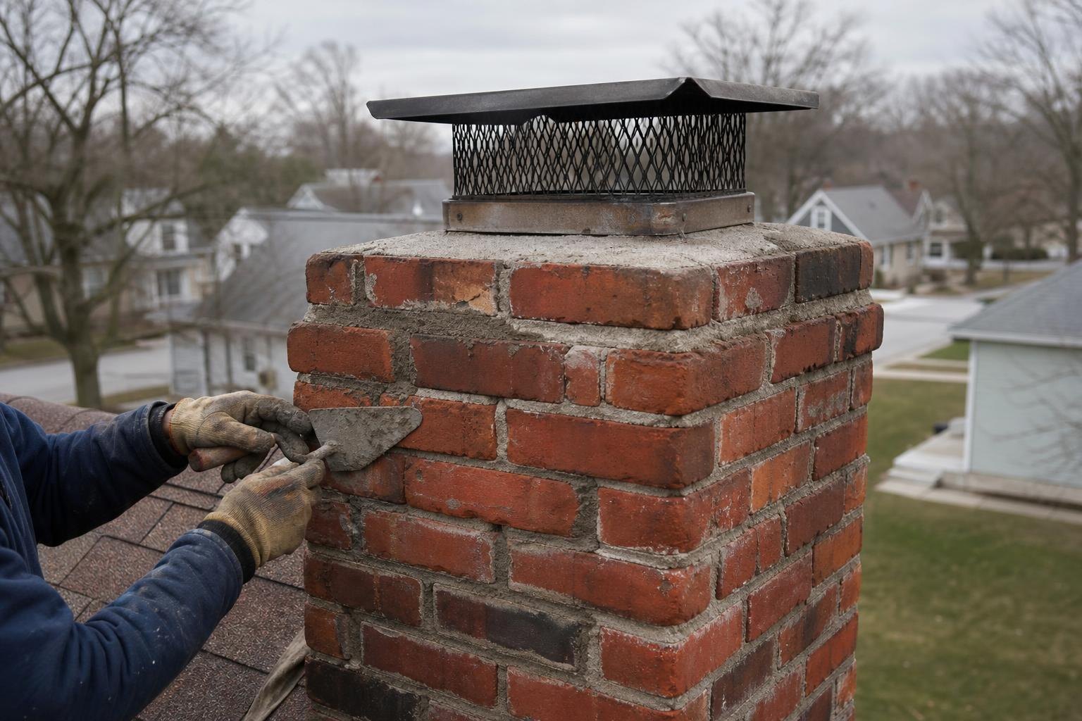 Chimney Cap Installation