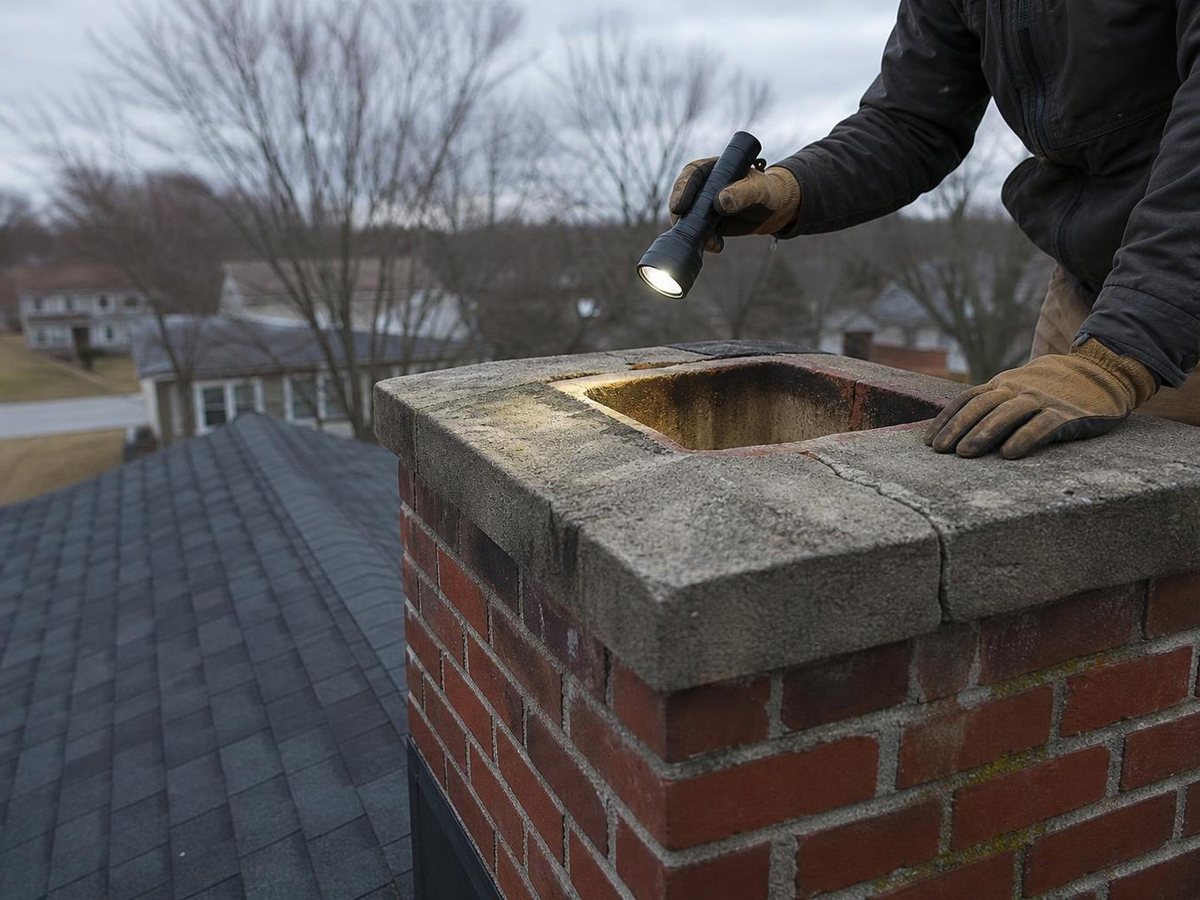 Cesar Chimney Repair work in Zionsville